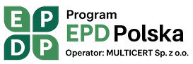 Logo programu EPD Polska