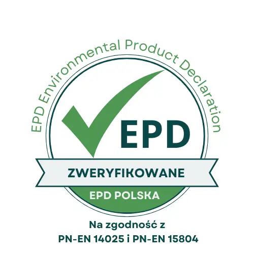 Znak EPD ZWERYFIKOWANE
