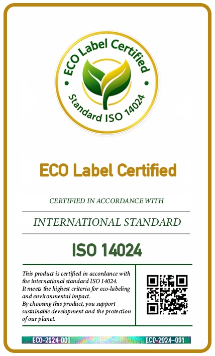 Eco Mark Certified etykieta