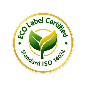 logo eco label certified
