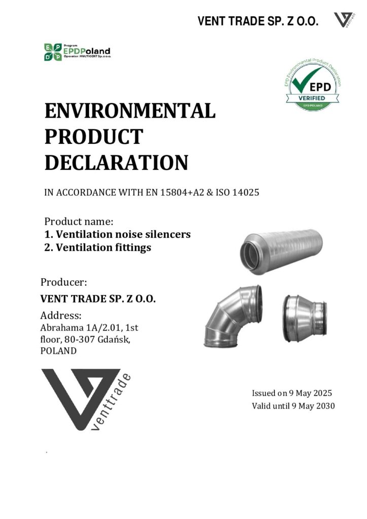 thumbnail of EPD-P 01.05.2025_Venttrade_Ventilation noise silencers and ventilation fittings
