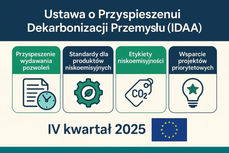 IDAA Ustawa o dekarbonizacji przemysłu
