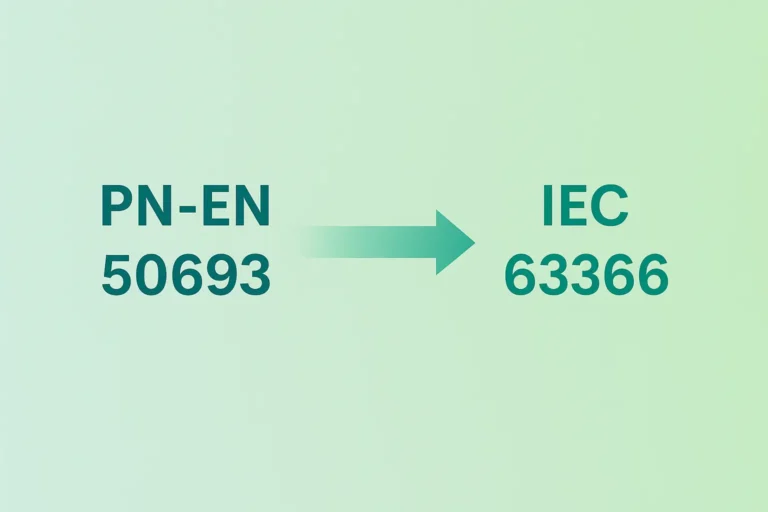 Wyroby Elektryczne IEC 63366