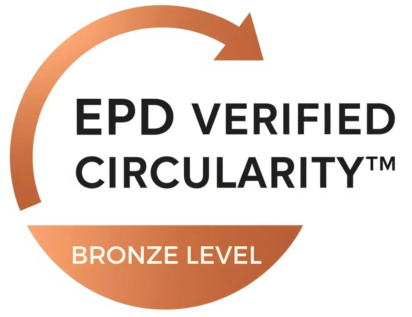 Znak jakości EPD Verified Circularity - Poziom Bronze