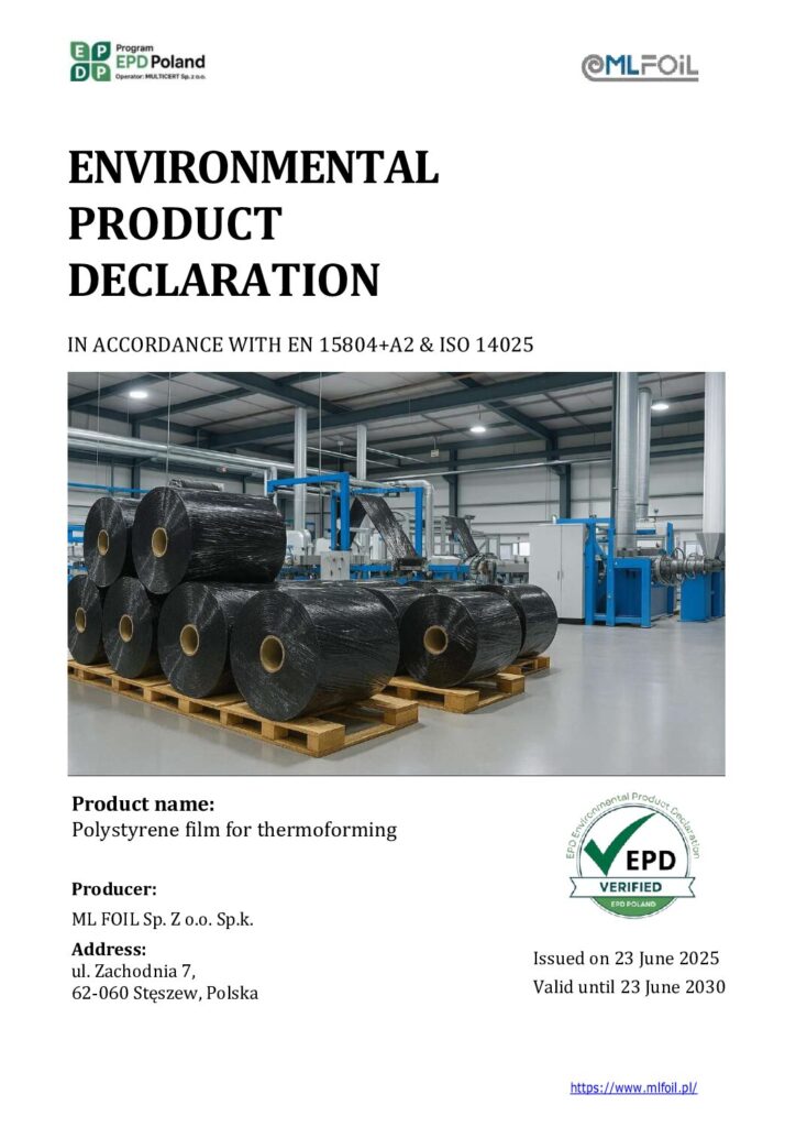 thumbnail of EPD-P 09.06.2025_ ML FOIL _Polystyrene film for thermoforming