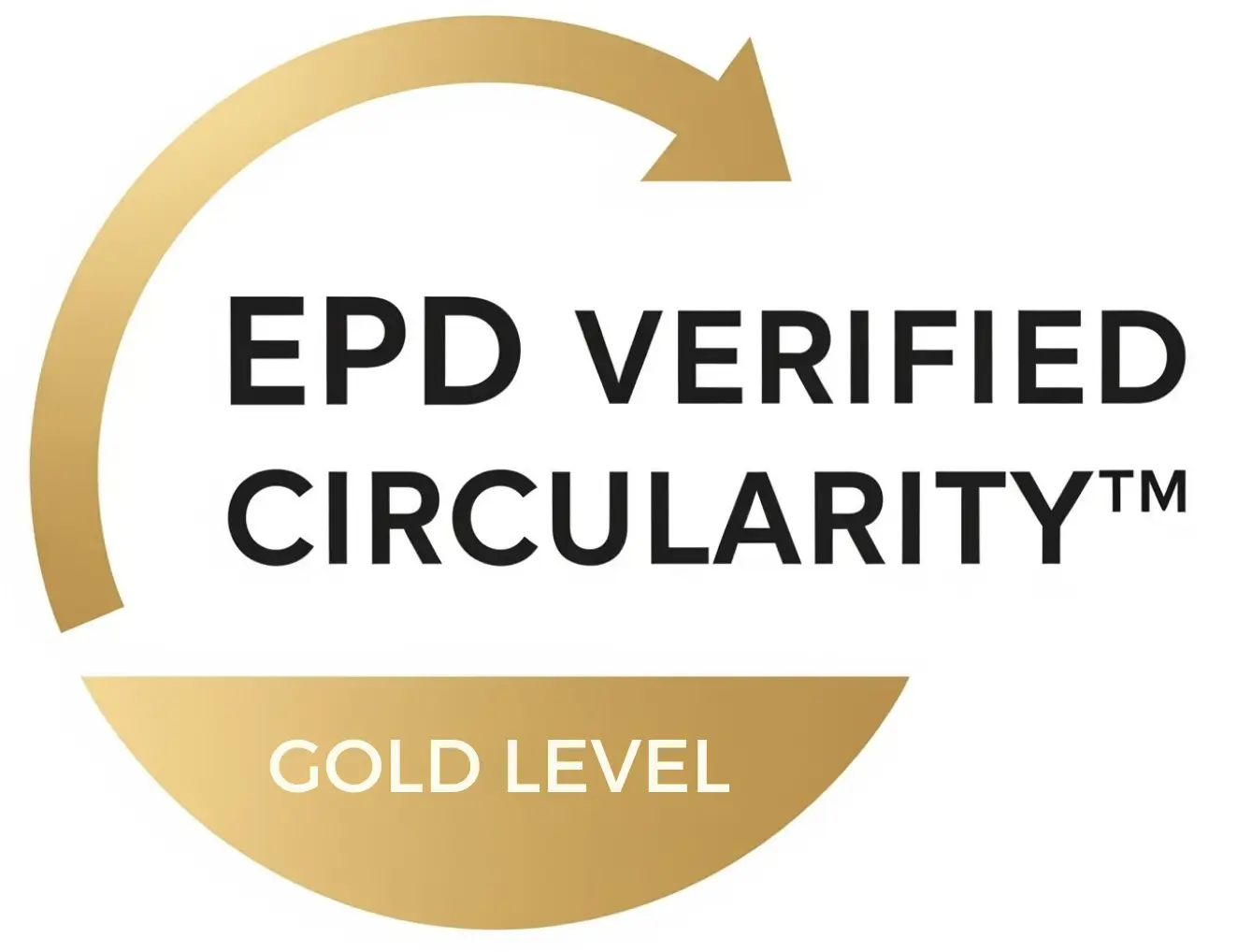 Znak jakości EPD Verified Circularity - Poziom Gold