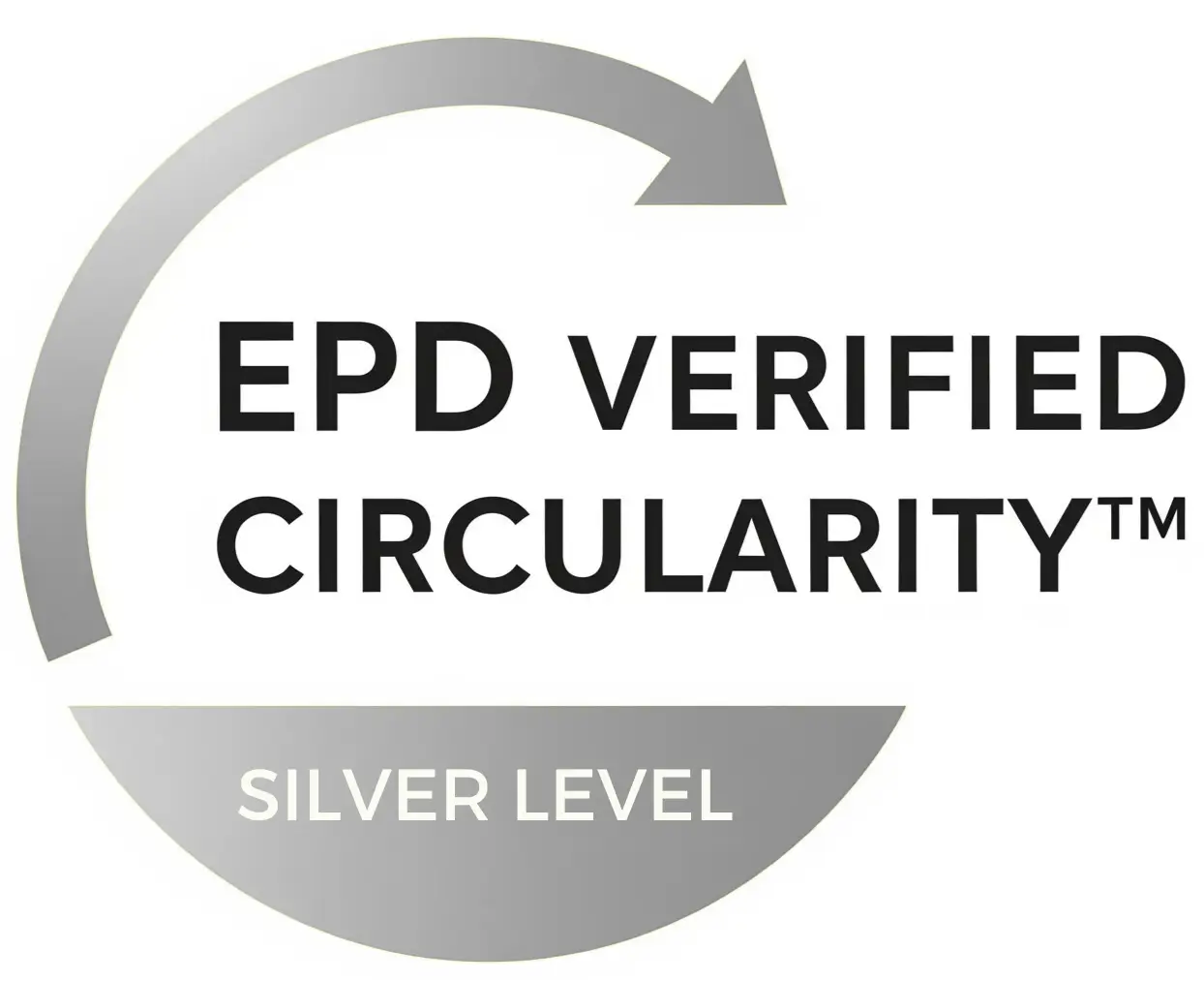 Znak jakości EPD Verified Circularity - Poziom Silver