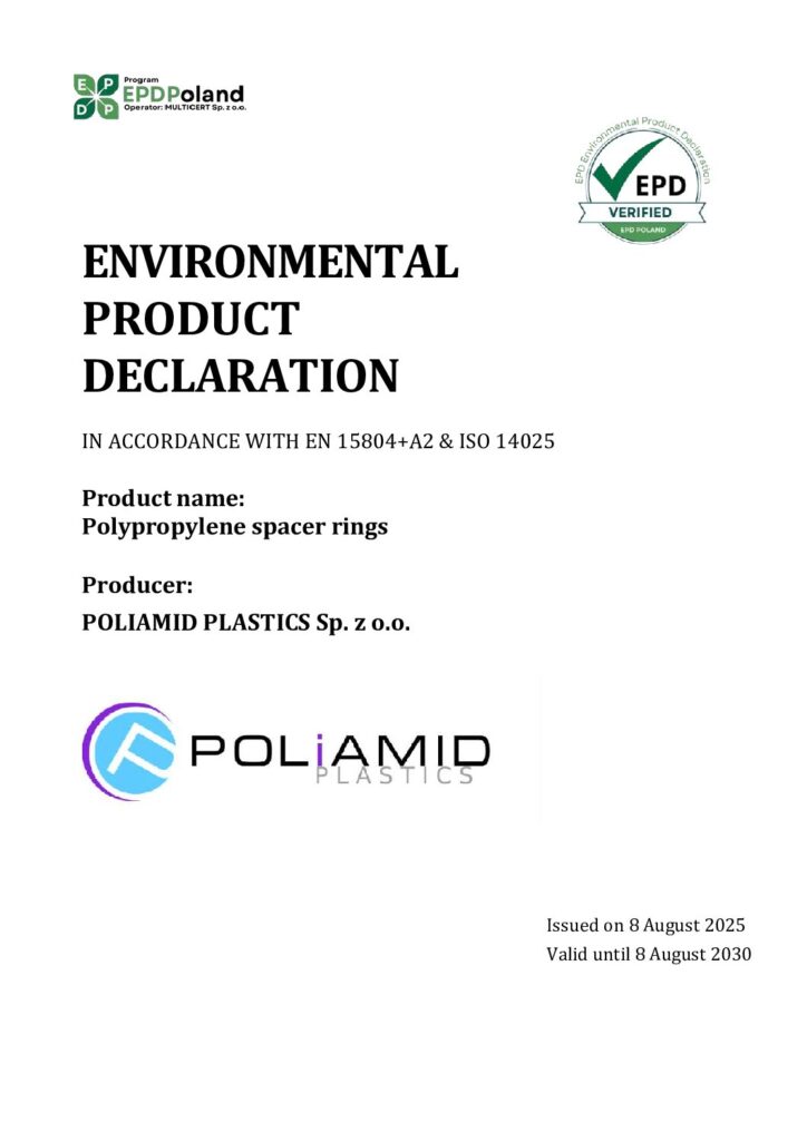 thumbnail of EPD-P 04.08.2025_Poliamid Plastics_.Polypropylene spacer rings