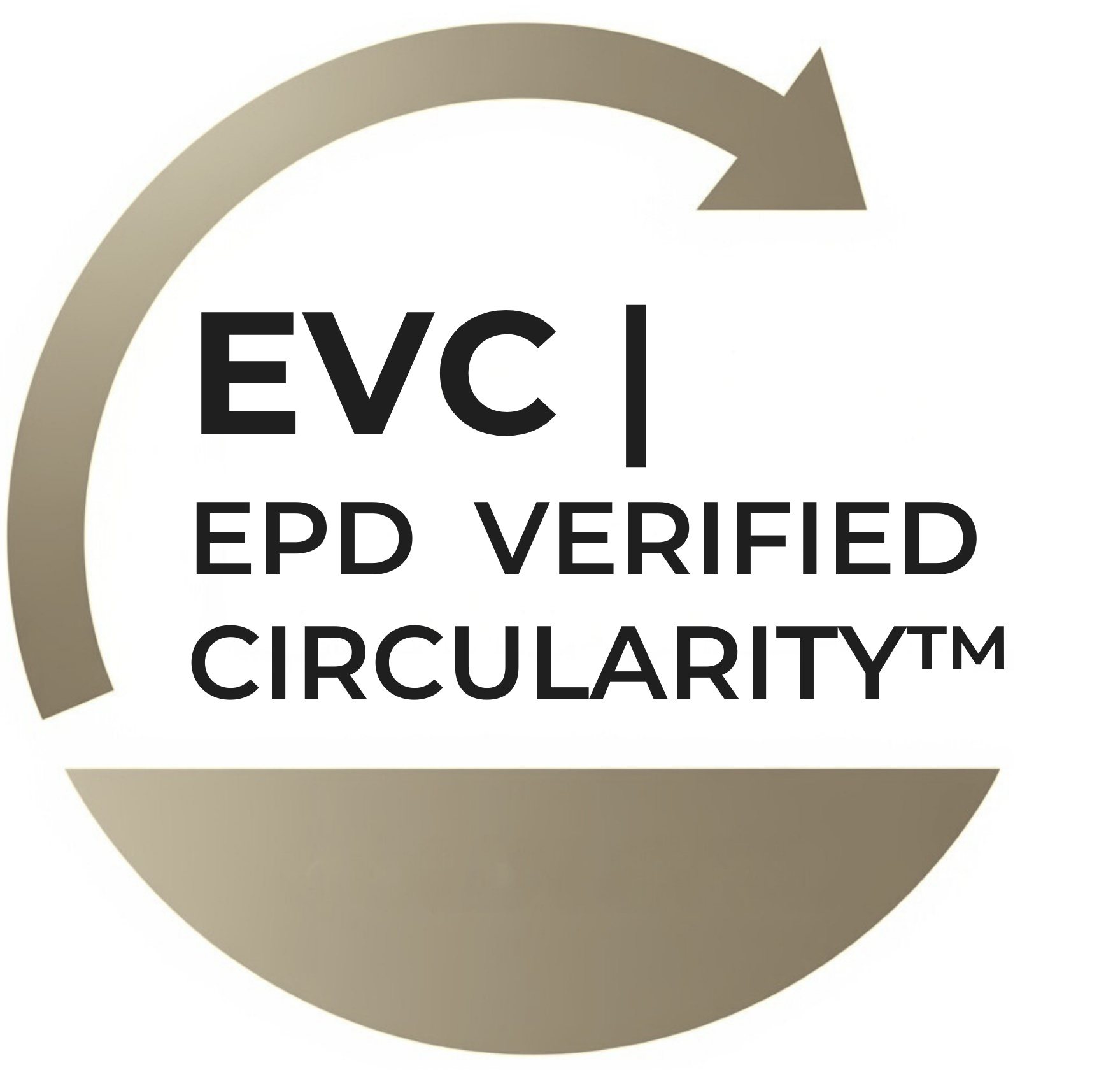 Znak EPD Verified Circularity