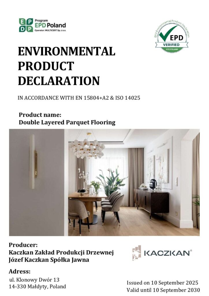 thumbnail of EPD-P 03.09.2025_Kaczkan_Double Layered Parquet Flooring