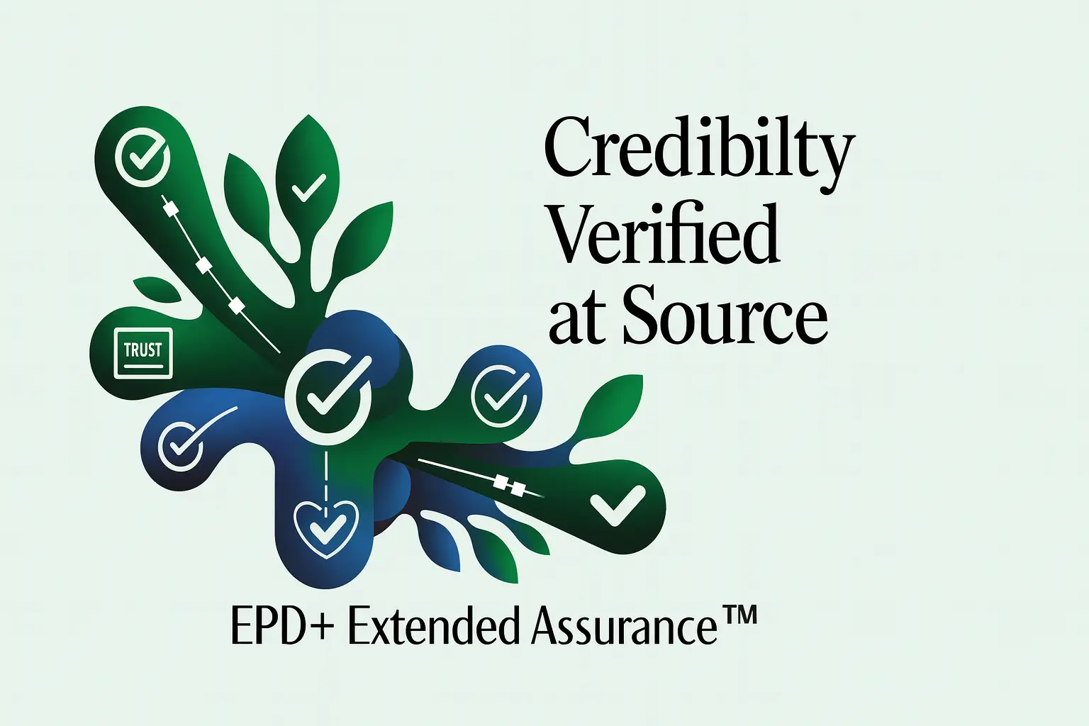 Oficjalne logo EPD+ by EPD Poland, symbolizujące rozszerzony audyt i najwyższy standard weryfikacji.