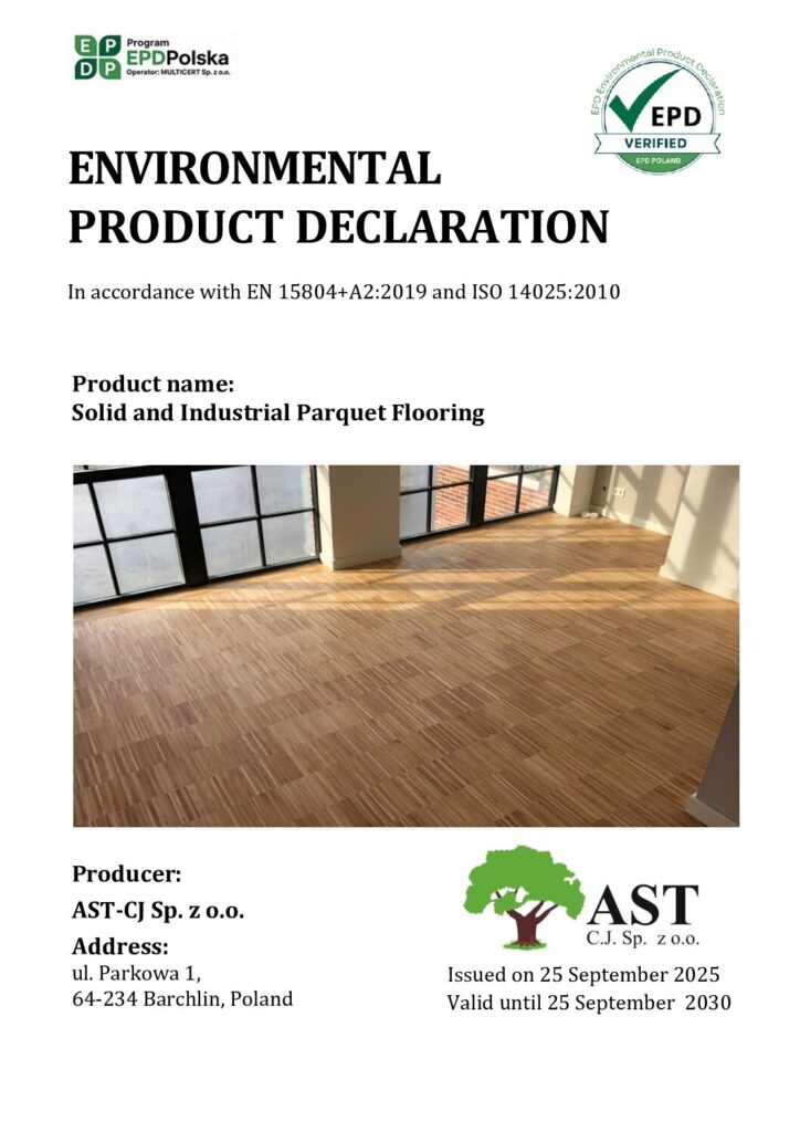 thumbnail of EPD-P 04.09.2025_AST-CJ_Solid and F-AST Industrial Parquet Flooring