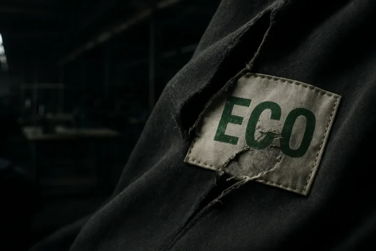 Greenwashing w modzie