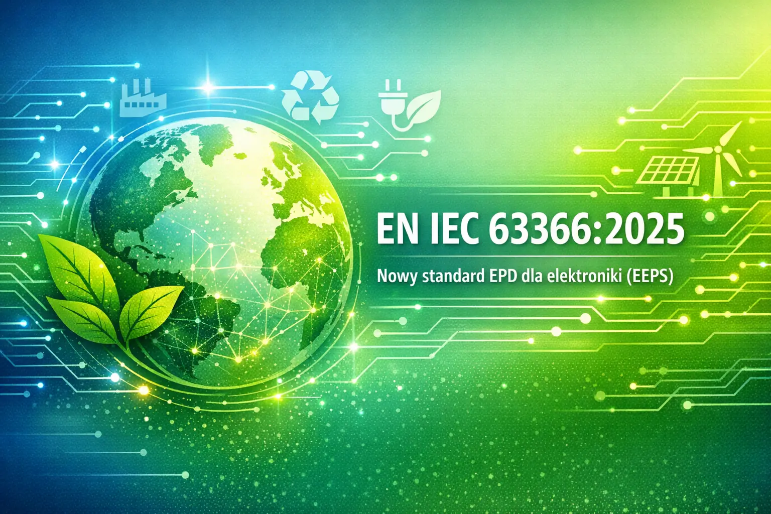 EN IEC 63366:2025 a EPD dla elektroniki - EPD Polska