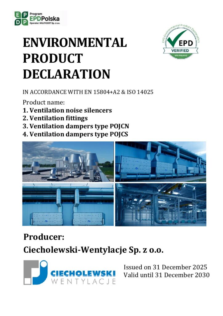 thumbnail of EPD-P 04.12.2025_Ciecholewski_Wentylacje_Ventilation fittings,noise silencers and dampers