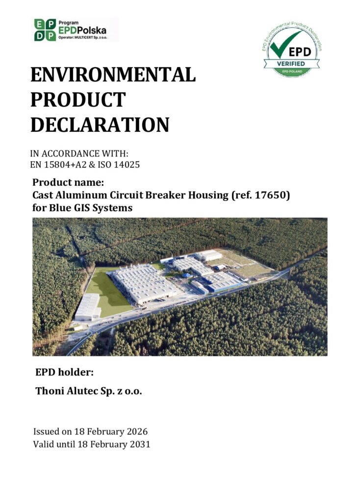 thumbnail of EPD-P-01.02.2026_Thoni Alutec_Cast Aluminum Circuit Breaker Housing (ref. 17650) for Blue GIS Systems