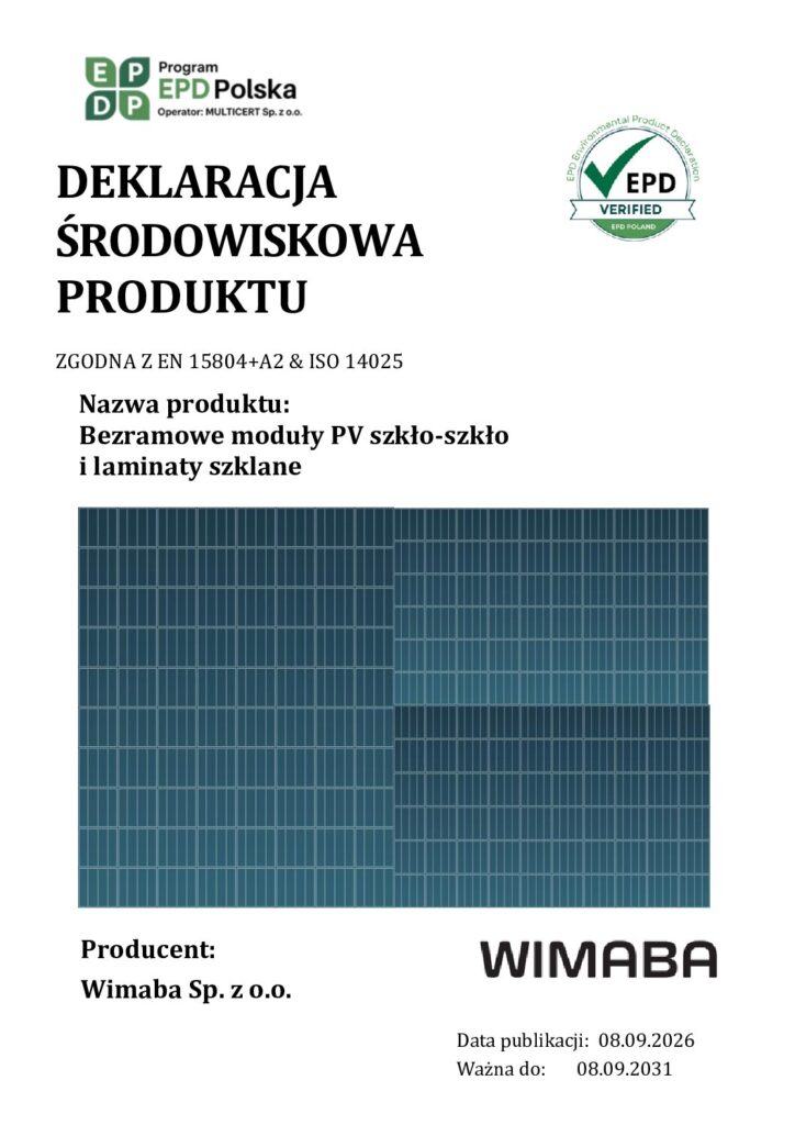 EPD-P 01.09.2026-PL_Wimaba_Panele_PV_i_Laminaty_PL cover